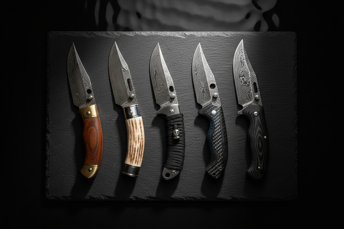 5 Everyday Carry Blades Worth Adding to Your Collection