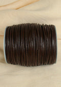 Leather Cord Square Creativa 1,5mx2,5mm Brown