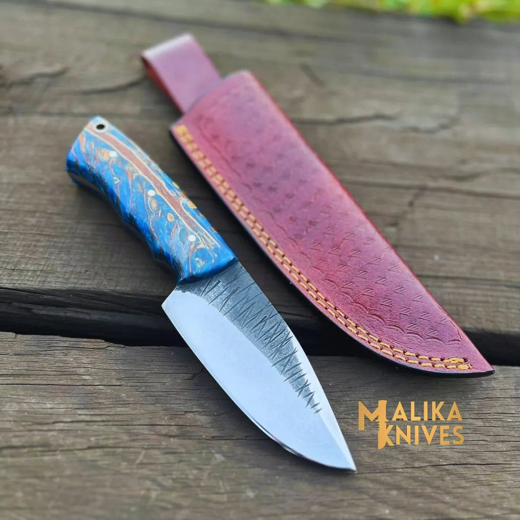 Custom handmade D2 Steel Skinner Knife - Designed Durability-0022