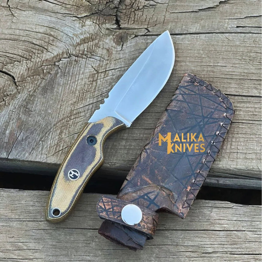 Handmade 3-Pointer EDC Knife: Unmatched Quality for Everyday Carry-0033