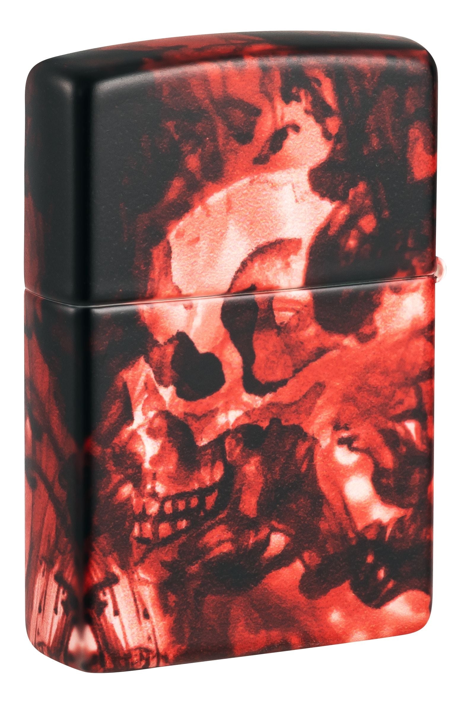 Zippo Horror Skull Matte, 540° Color Lighter #48772