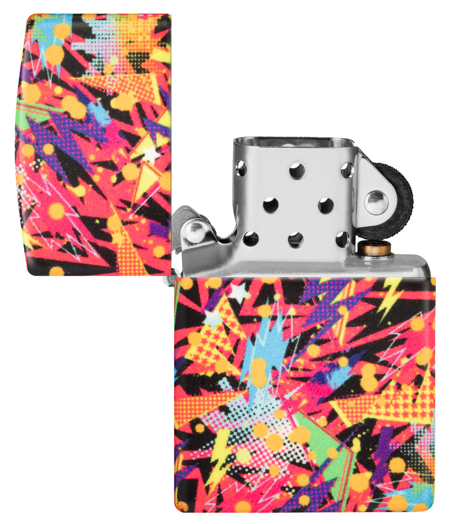 Zippo Retro 540°, Glow-in-the-Dark Lighter #46008