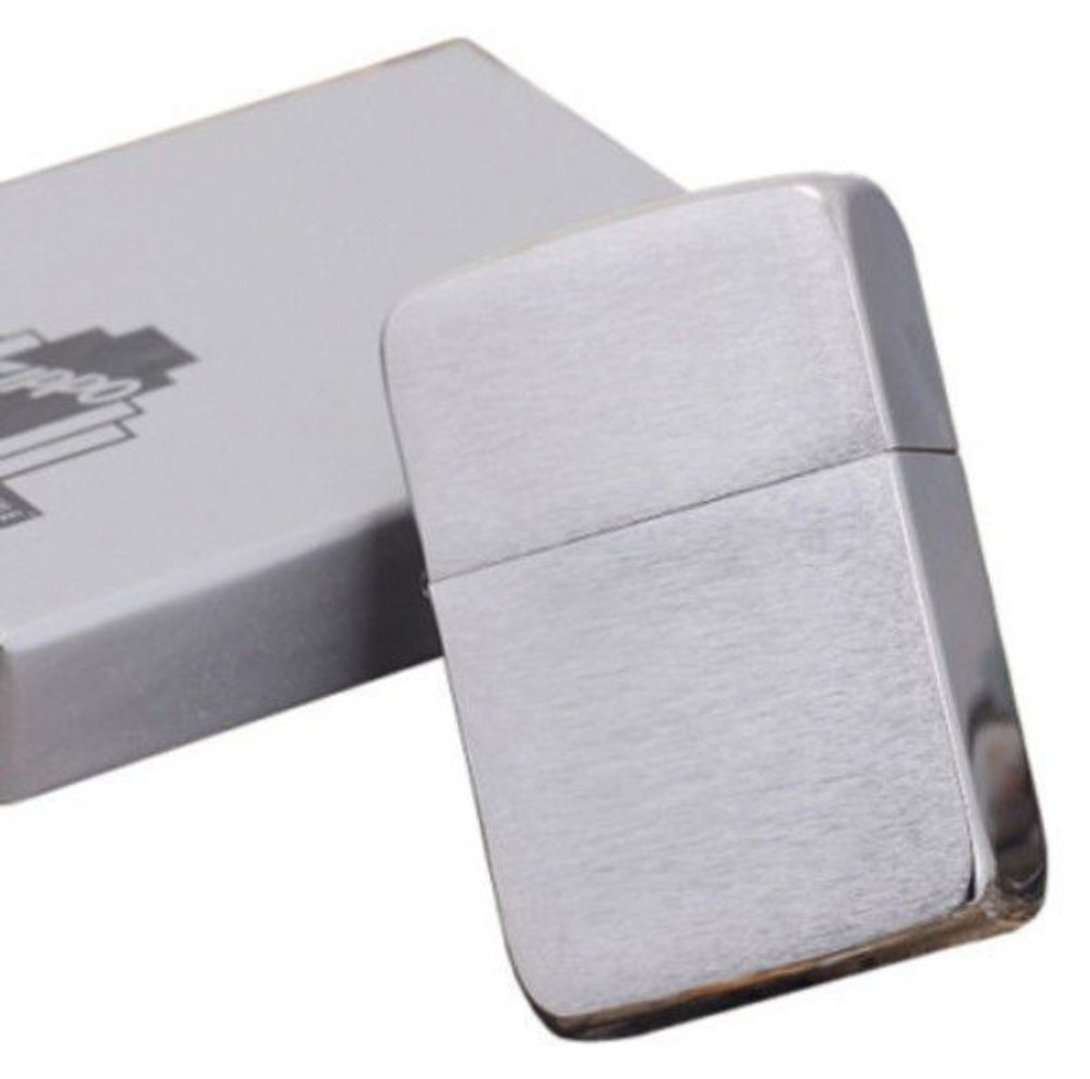 Zippo 1941 Replica, Brushed Chrome Lighter #1941