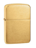 Zippo 1941 Replica, Brushed Brass Lighter #1941B