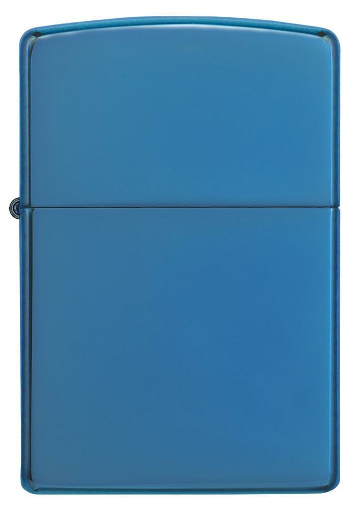 Zippo Sapphire, High Polish Blue Lighter #20446