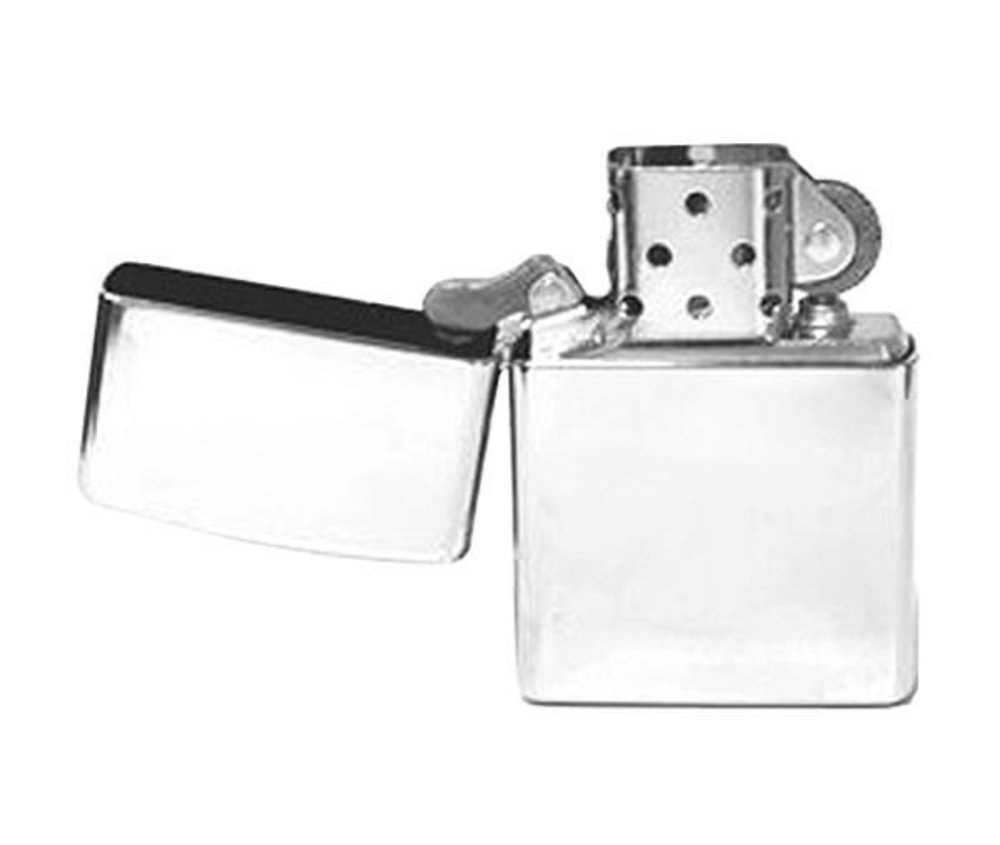 Zippo Classic High Polish Chrome Lighter #250