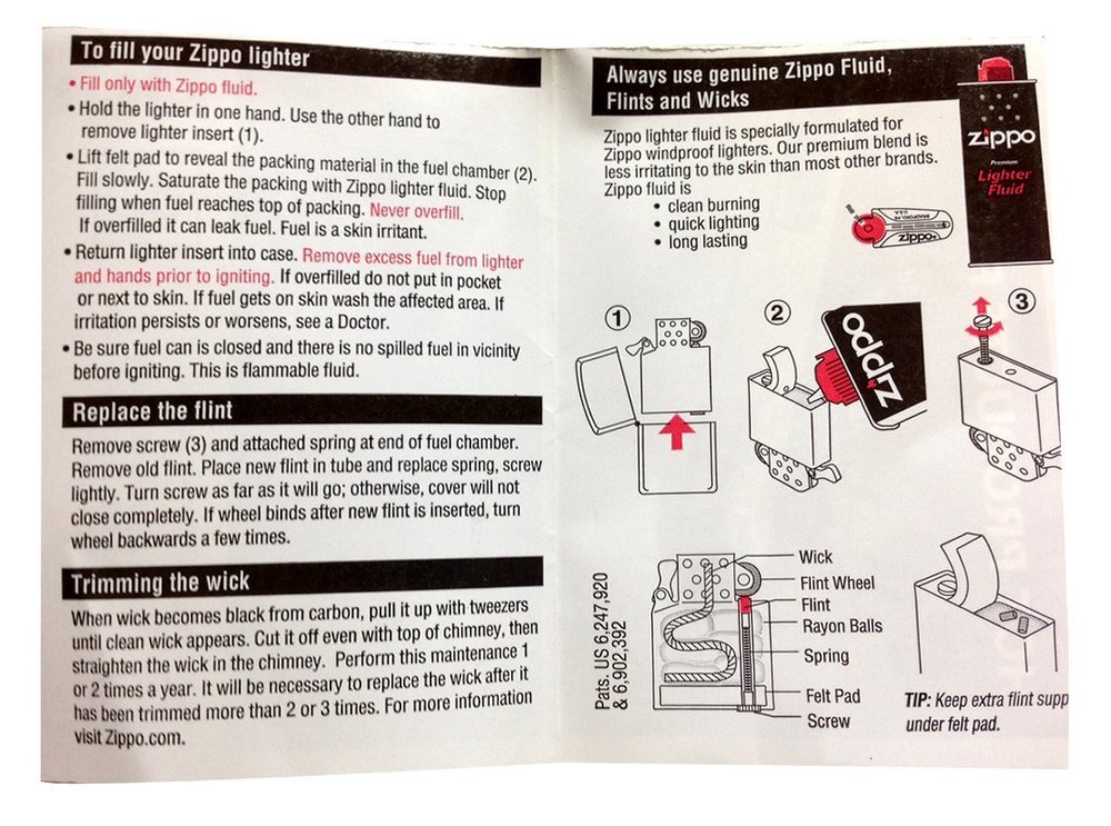 Zippo Can't Fix Stupid, Black Matte Lighter #28664