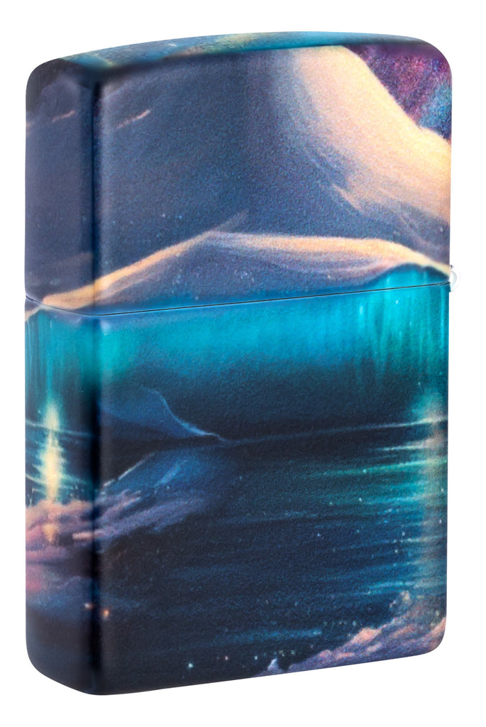 Zippo Penguin Glow-in-the-Dark, 540° Color Lighter #46014