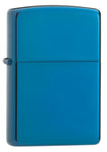 Zippo Sapphire, High Polish Blue Lighter #20446