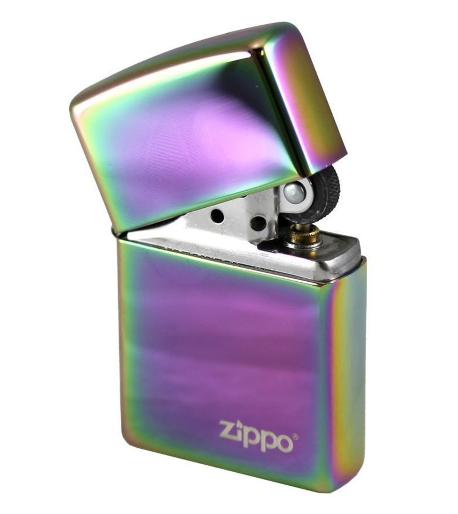 Zippo Classic Multi Color with Logo, Lighter #151ZL