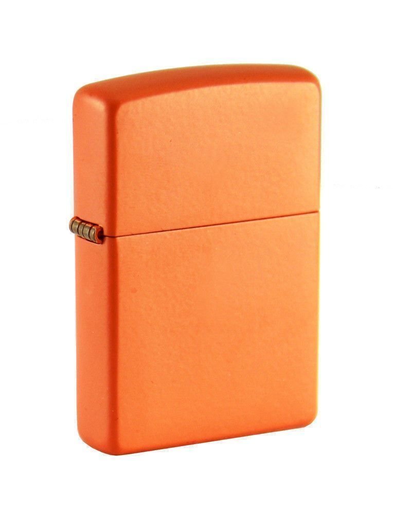 Zippo Classic Orange Matte Lighter #231