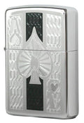 Zippo Ace, High Polish Chrome Lighter #24196