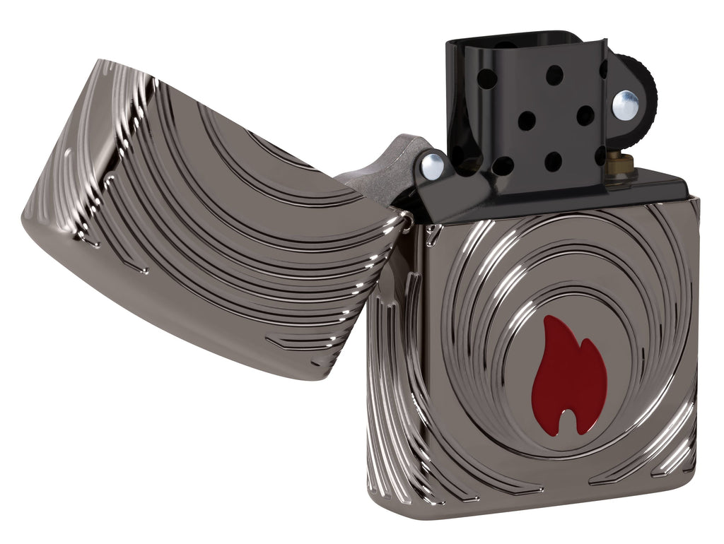 Zippo Armor 2026 Collectible of the Year, Black Ice Lighter #47218