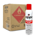 Zippo Premium Butane Fuel, 290 ml, 12-Can #3850