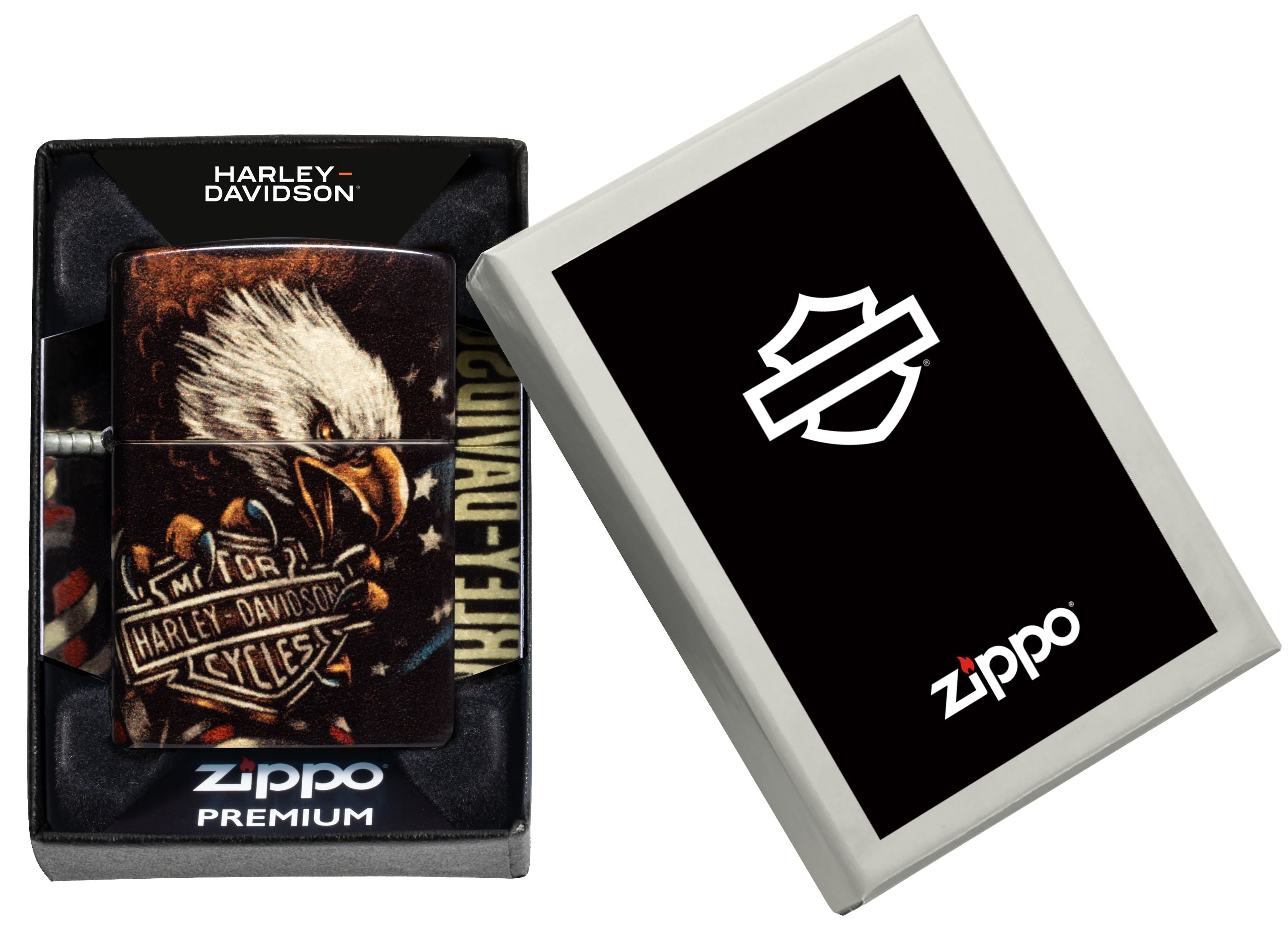 Zippo 2026 Harley-Davidson Limited Edition, 540° Color Lighter #47170