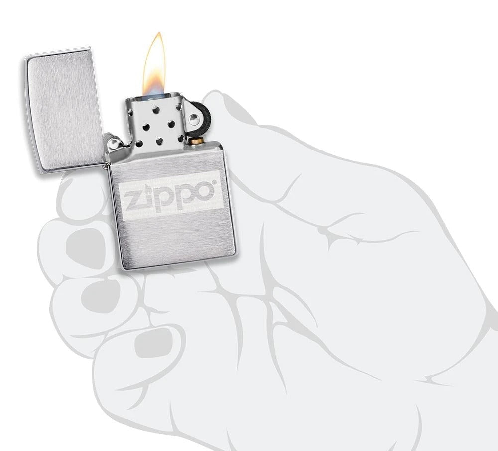 Zippo Flask & Gift Set #49358