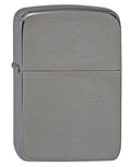 Zippo 1941 Replica In Box, Black Ice Lighter #24096