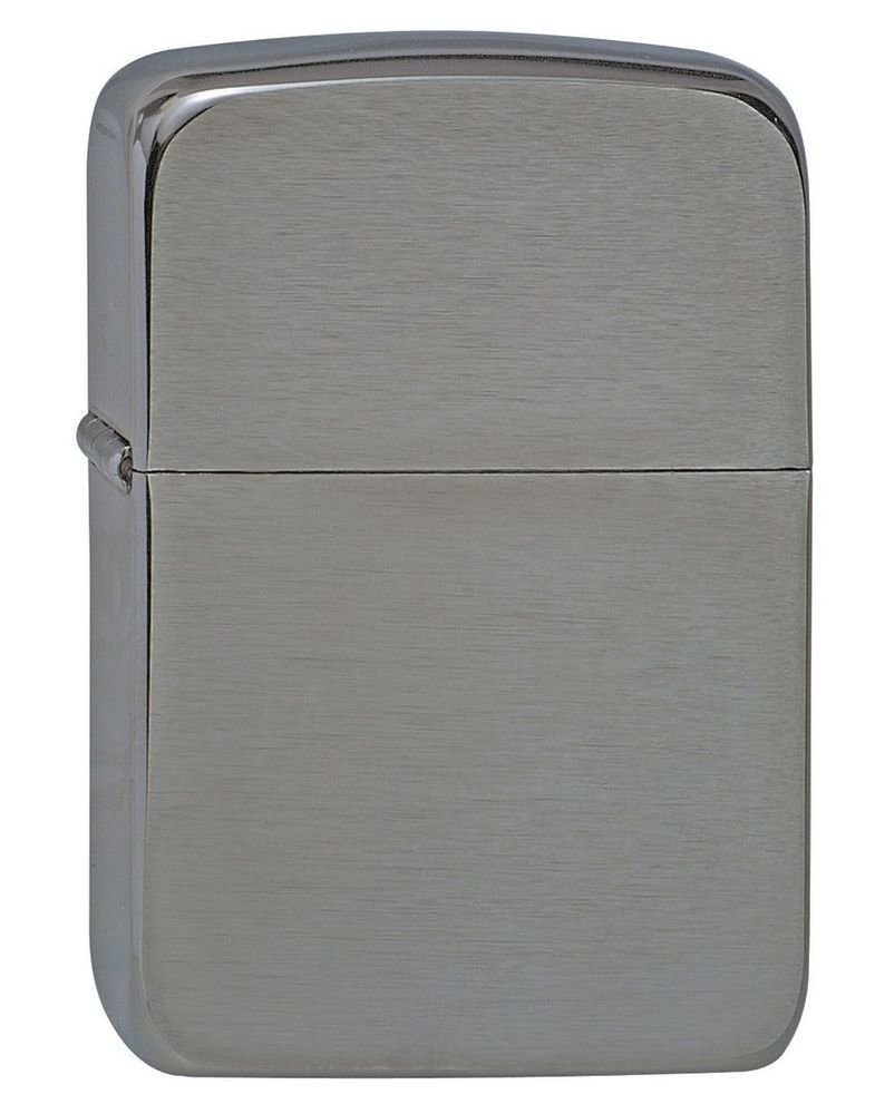 Zippo 1941 Replica In Box, Black Ice Lighter #24096