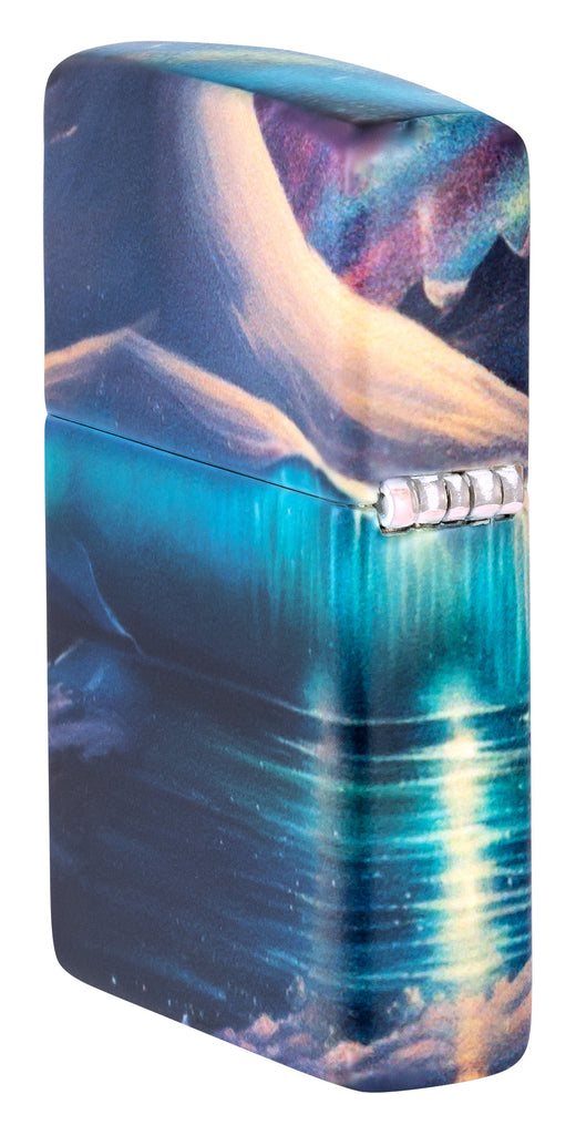 Zippo Penguin Glow-in-the-Dark, 540° Color Lighter #46014