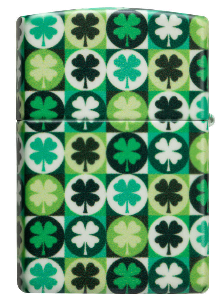 Zippo Clover 540°, Glow-in-the-Dark Lighter #46015