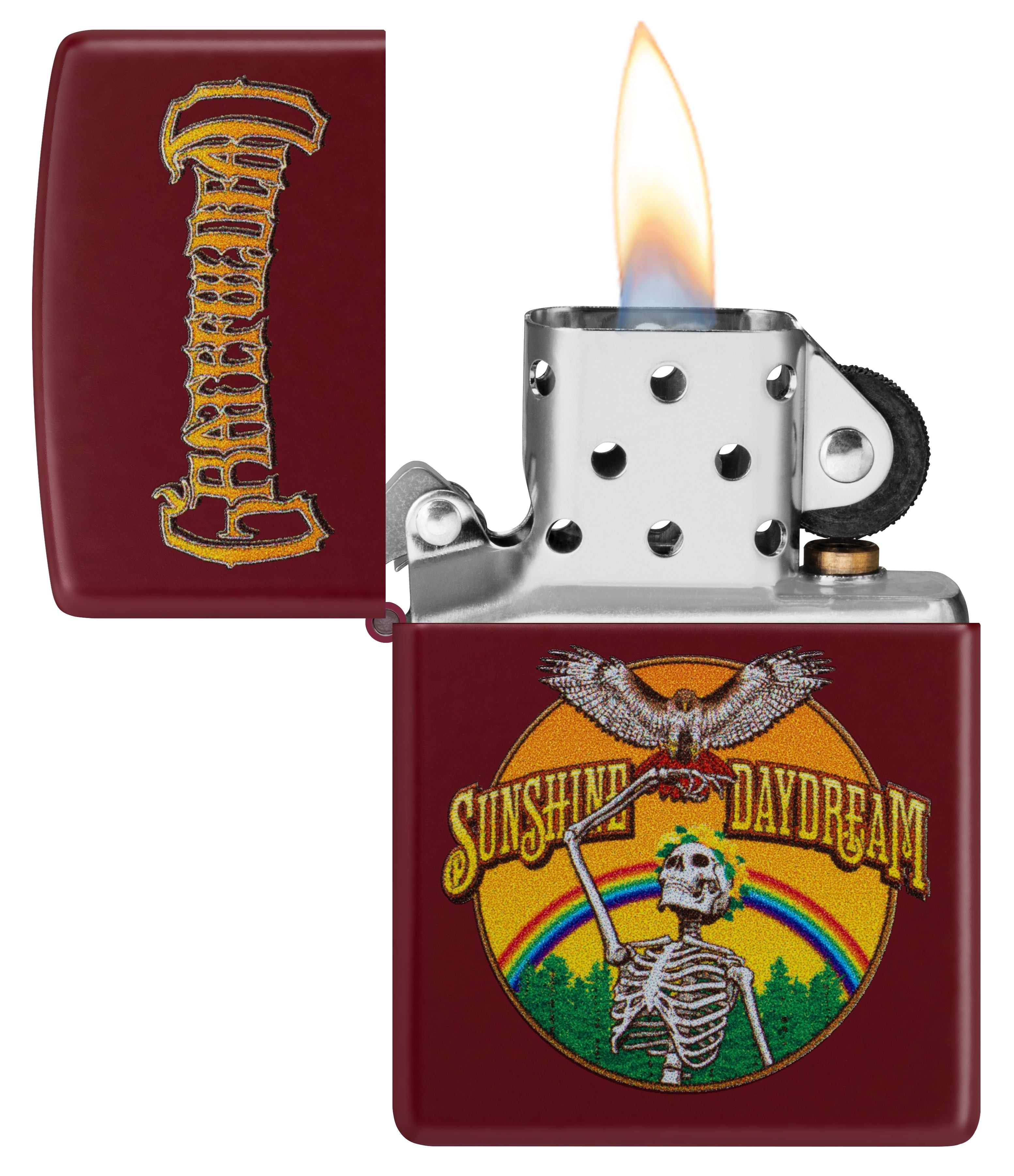 Zippo Grateful Dead Sunshine Daydream, Merlot Lighter #47249
