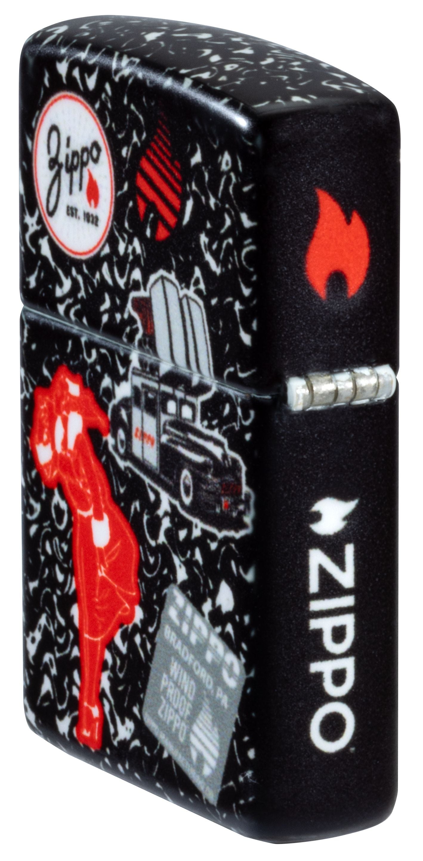 Zippo Notebook, 540° Color Lighter #46707