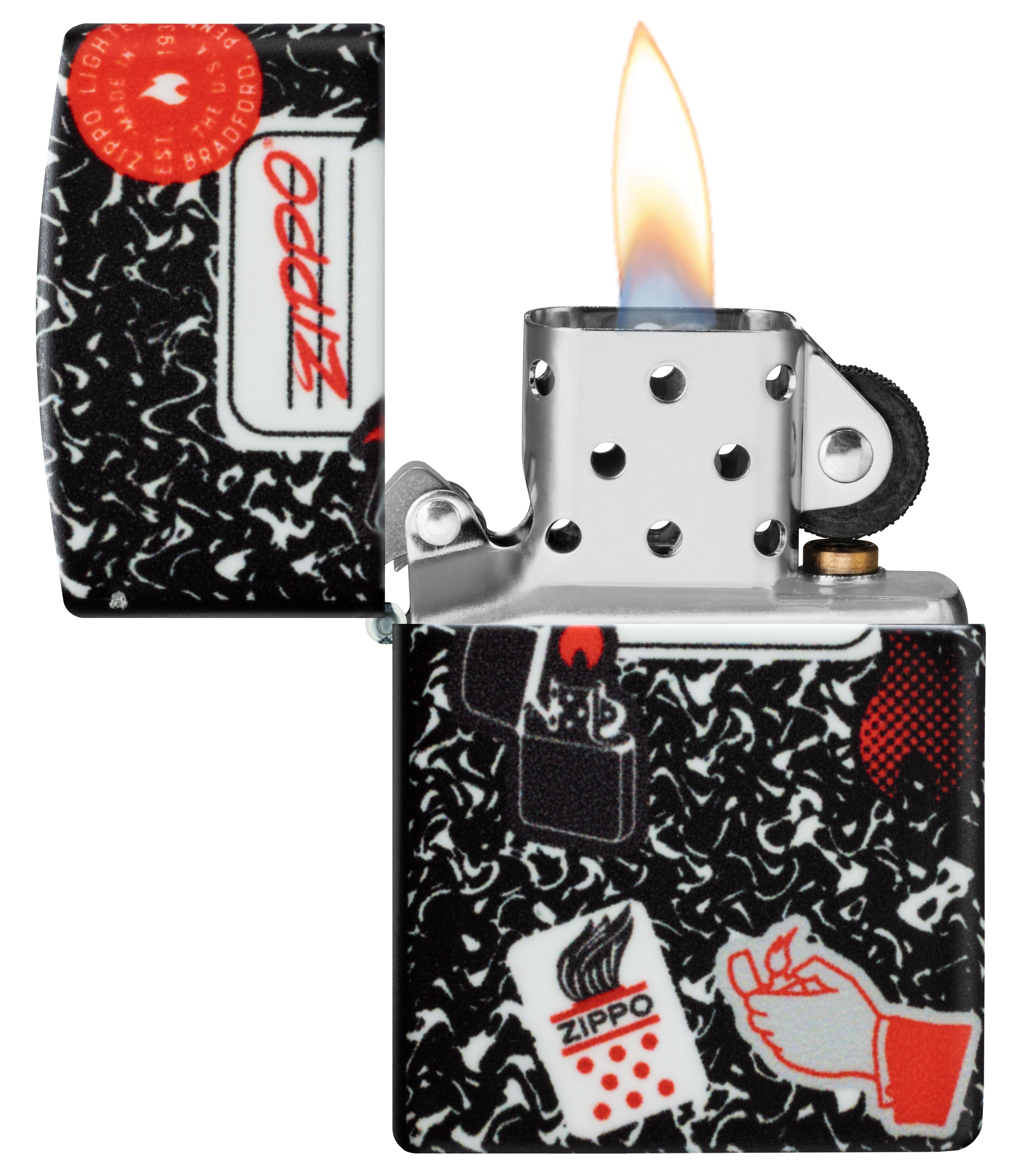 Zippo Notebook, 540° Color Lighter #46707