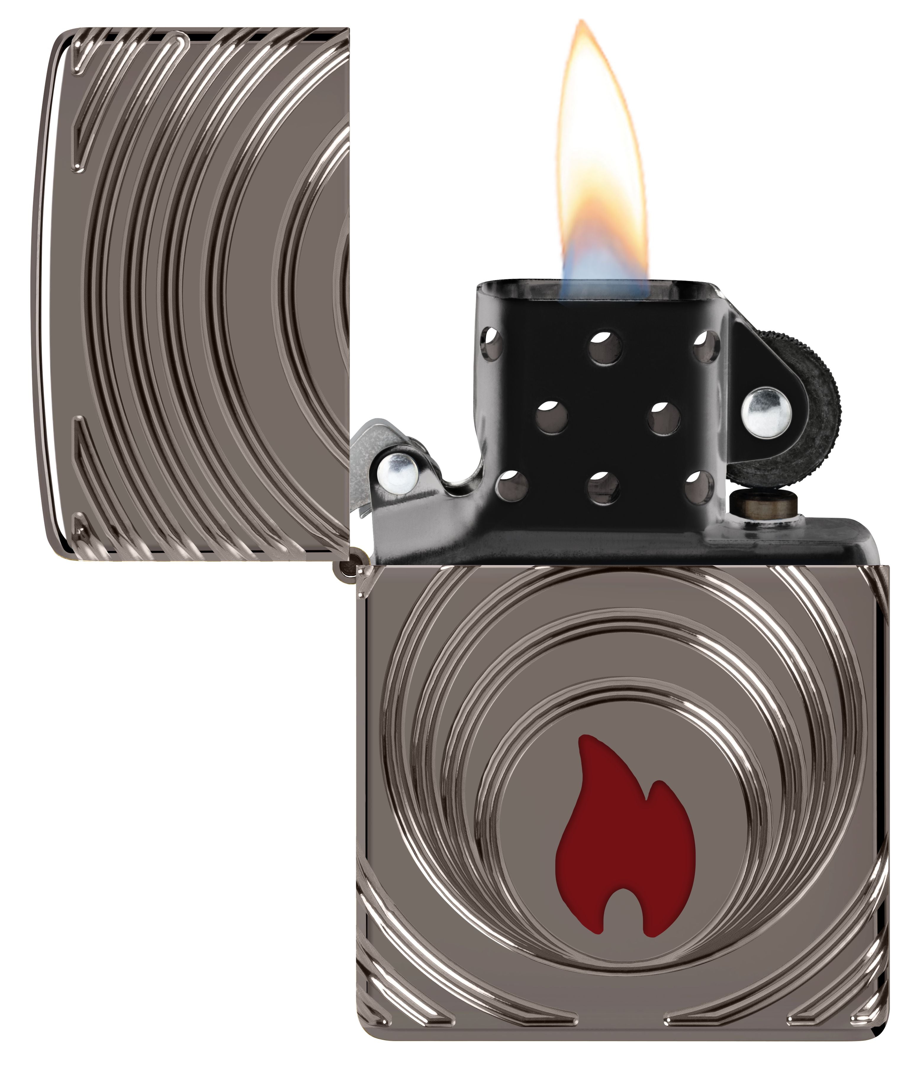 Zippo Armor 2026 Collectible of the Year, Black Ice Lighter #47218