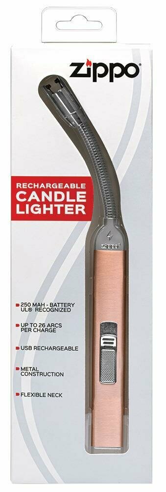 Zippo Rechargeable Candle Lighter, Rose Gold #121573
