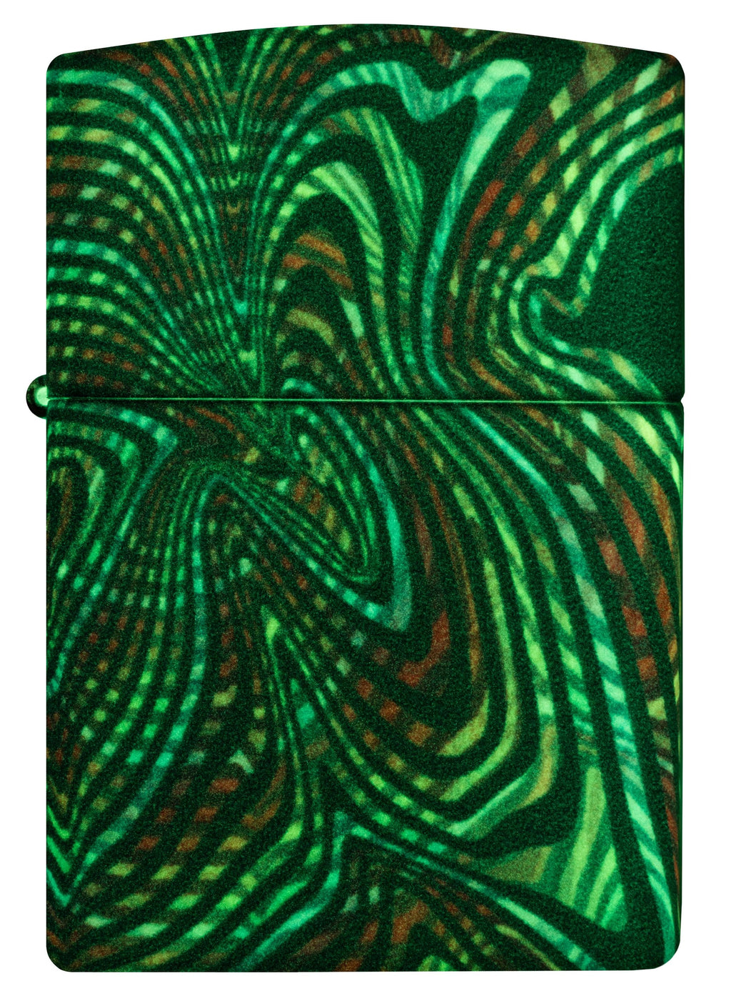 Zippo Glowing Illusion Glow-in-the-Dark, 540° Color Lighter #46427