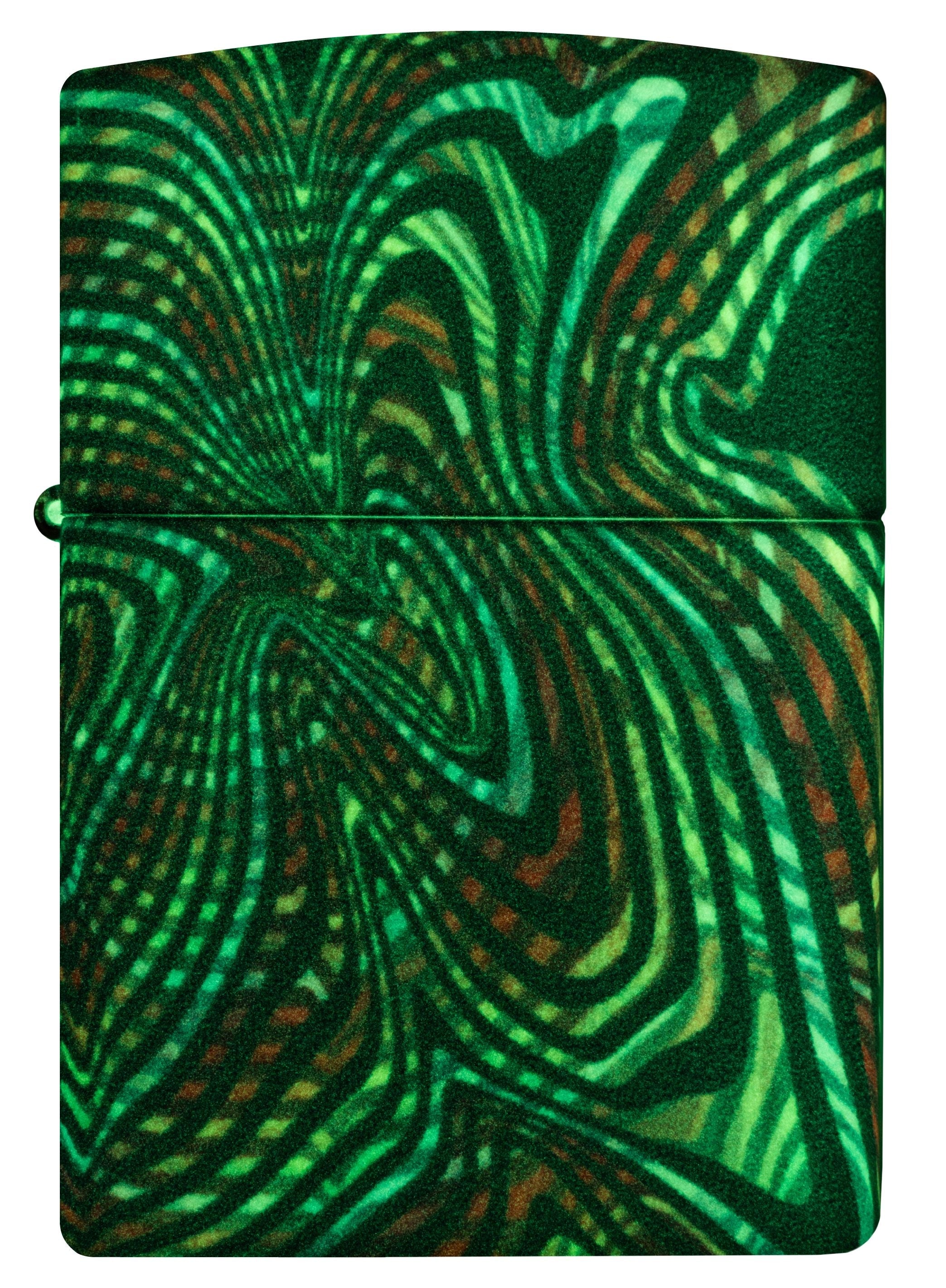 Zippo Glowing Illusion Glow-in-the-Dark, 540° Color Lighter #46427