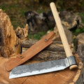 Hand-Forged Splitting Froe, Blade - 25.5 cm (10 inches)