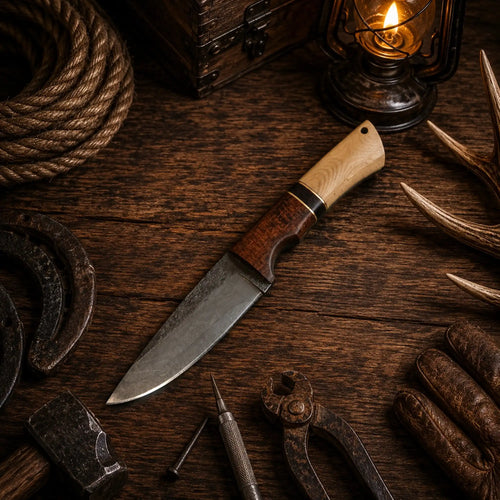 1095 Drop point Acid Wash Carbon Steel Fixed Blade survival Outdoor Camping Hunting Knife