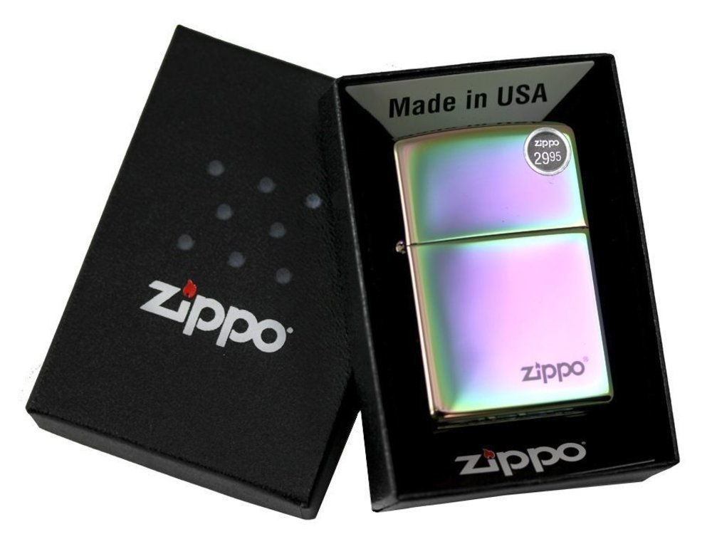 Zippo Classic Multi Color with Logo, Lighter #151ZL