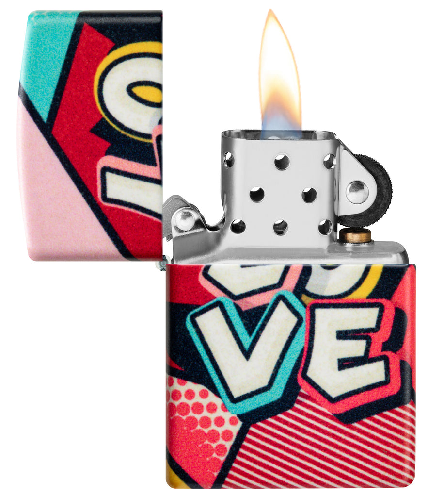 Zippo Love, 540° Color Lighter #46013