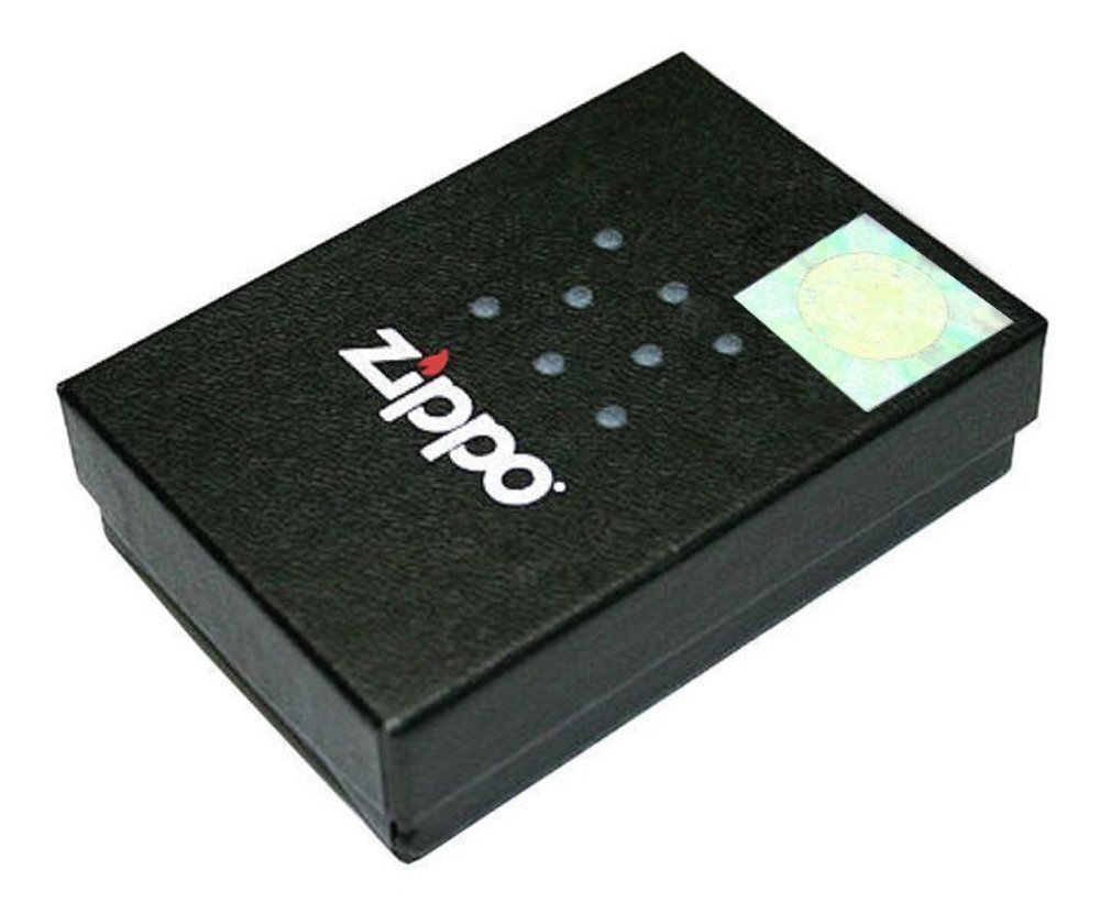 Zippo Armor Wolf Textured 360°, Black Ice Lighter #49353