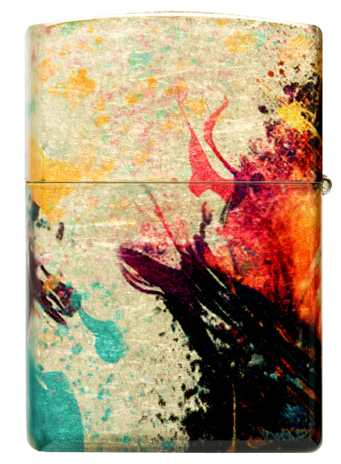 Zippo Painted Tiger, 540° Fusion Lighter #46145