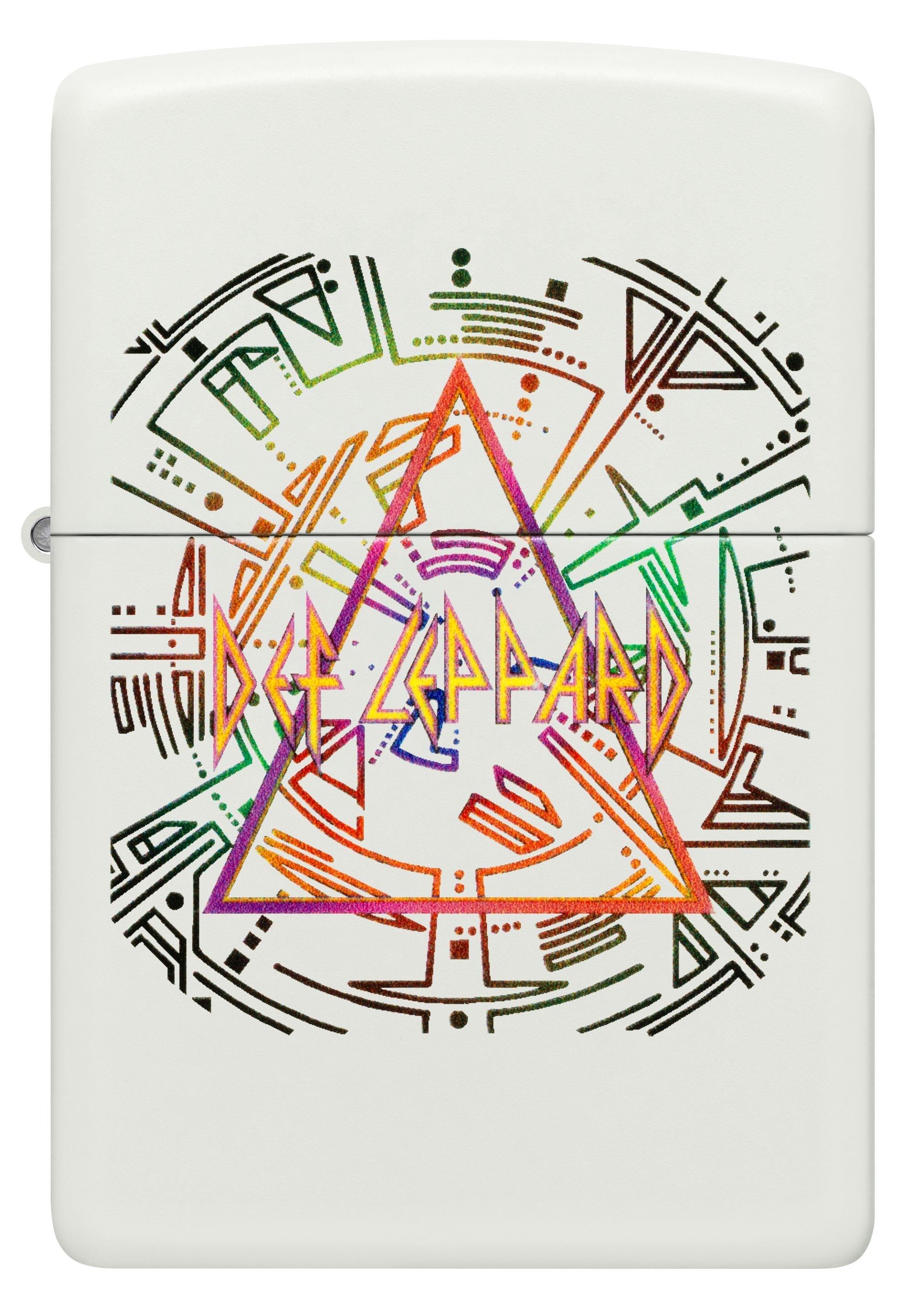 Zippo Def Leppard, Glow-in-the-Dark Lighter #47224