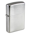 Zippo Chrome Arch, Brushed Chrome Lighter #24647