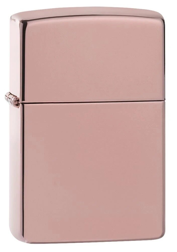 Zippo Classy Shiny, High Polish Rose Gold Lighter #49190