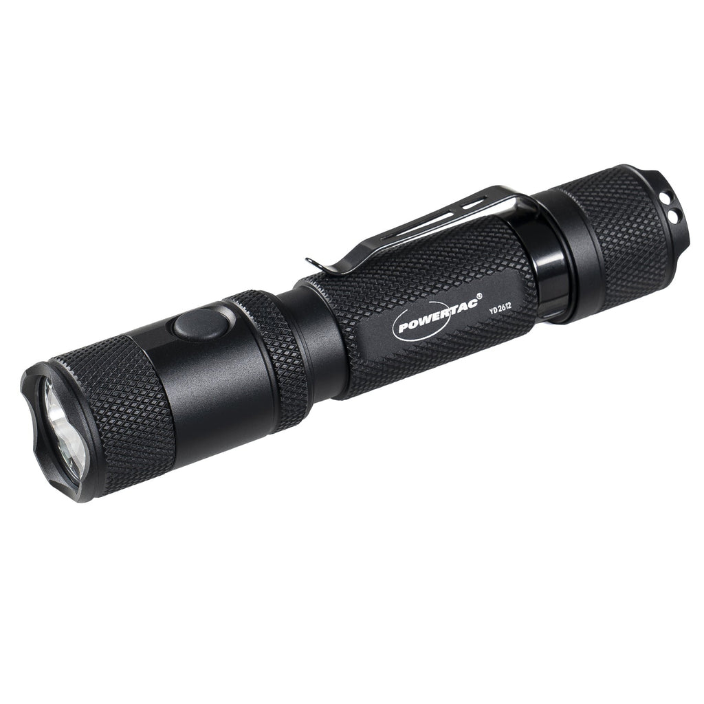 Powertac M5 Gen3 Tactical EDC Flashlight | 2030 Lumens