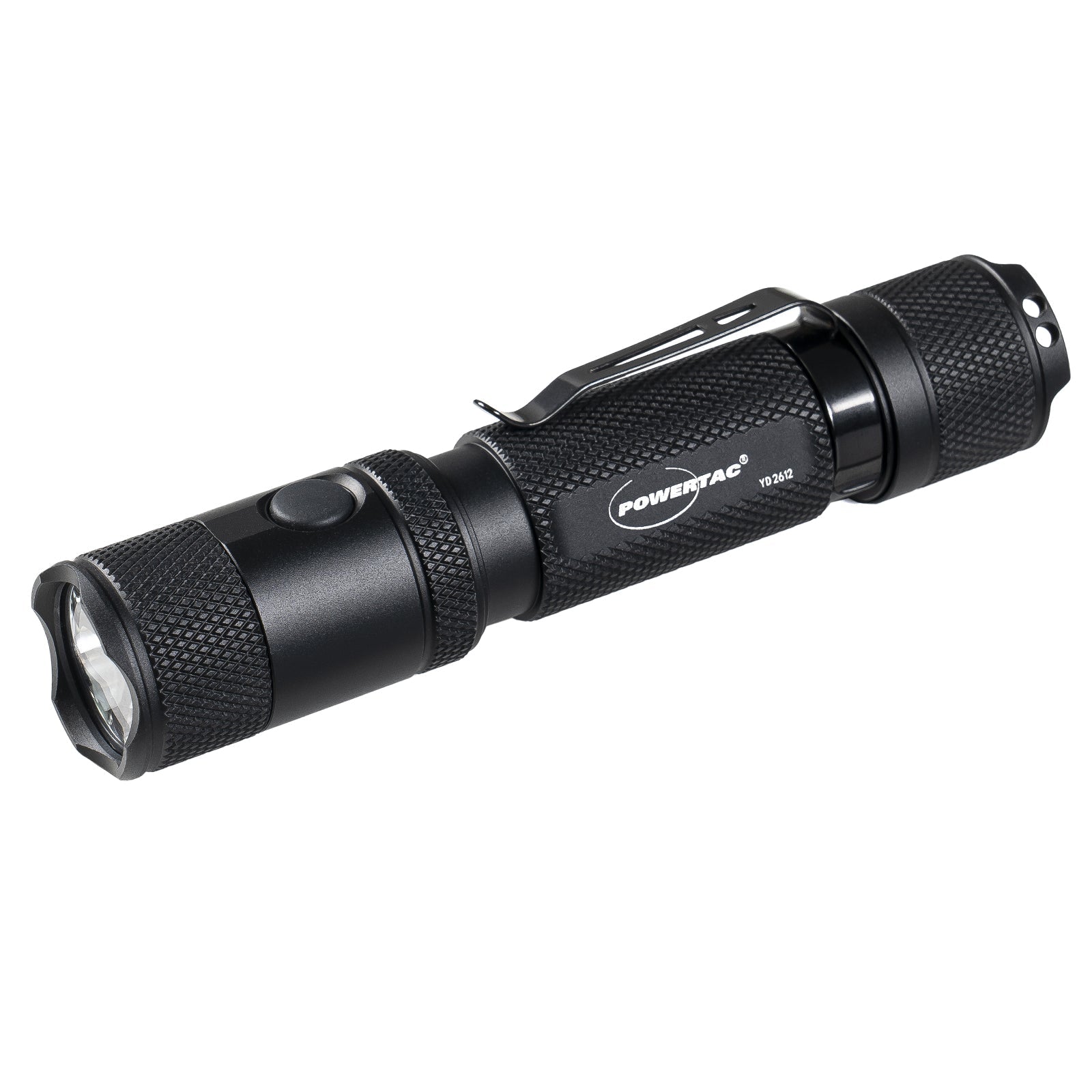 Powertac M5 Gen3 Tactical EDC Flashlight | 2030 Lumens