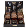Zippo Spirit Candle, 12-Pack Display (3 Scents) #70004