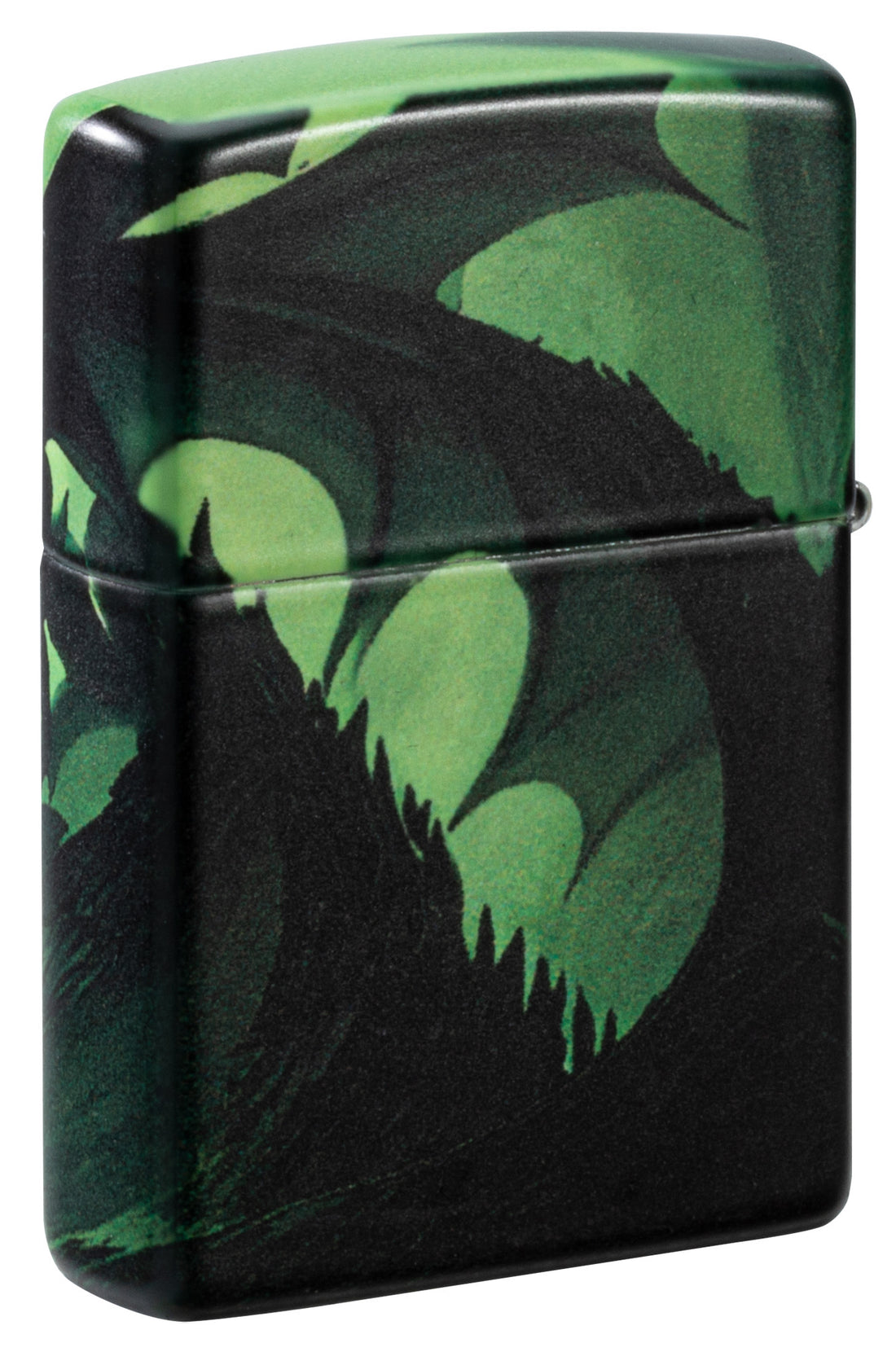 Zippo Glowing Dragon Glow-in-the-Dark, 540° Color Lighter #46130