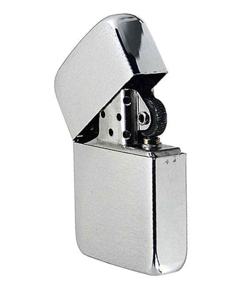 Zippo 1941 Replica, Brushed Chrome Lighter #1941