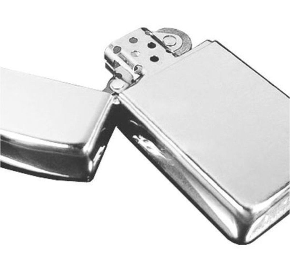 Zippo Slim High Polish Chrome Lighter #1610