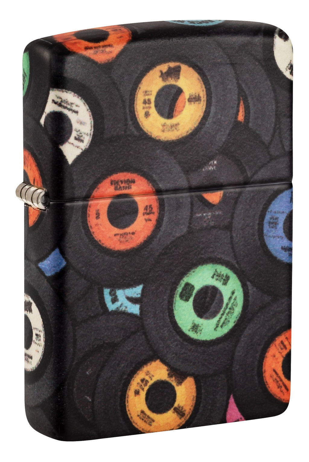 Zippo Vinyl Disc Nostalgia Matte, 540° Color Lighter #48770