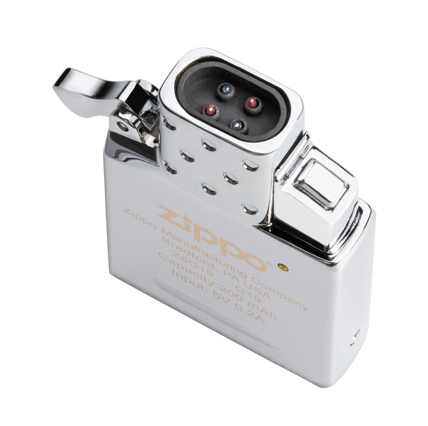 Zippo Double Arc Rechargeable Lighter Insert, Box Pack #65852