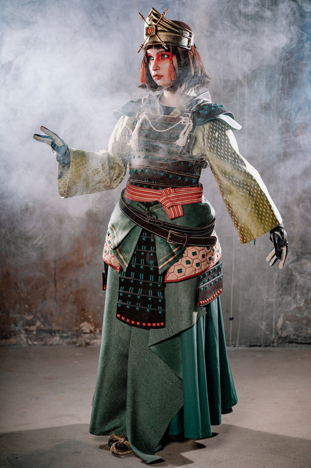 Suki Costume (Avatar: Legend of Korra)