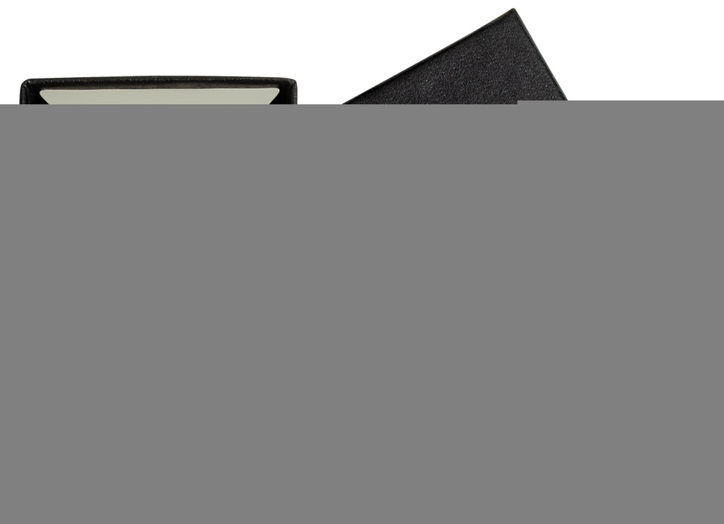 Zippo Cannabis Leaf Neon Glow, Black Matte Lighter #47216